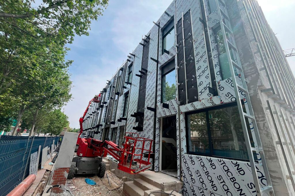 Instaladores de fachadas ventiladas en Madrid