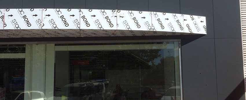 Instaladores de fachadas ventiladas de panel composite de aluminio STACBOND en Madrid