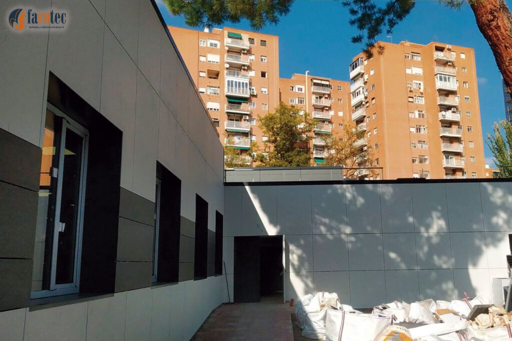 Instaladores de fachadas ventiladas en Madrid