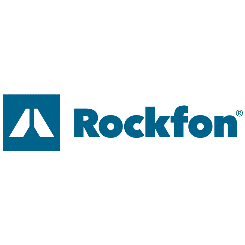Instaladores de falsos techos acústicos de lana de roca Rockfon