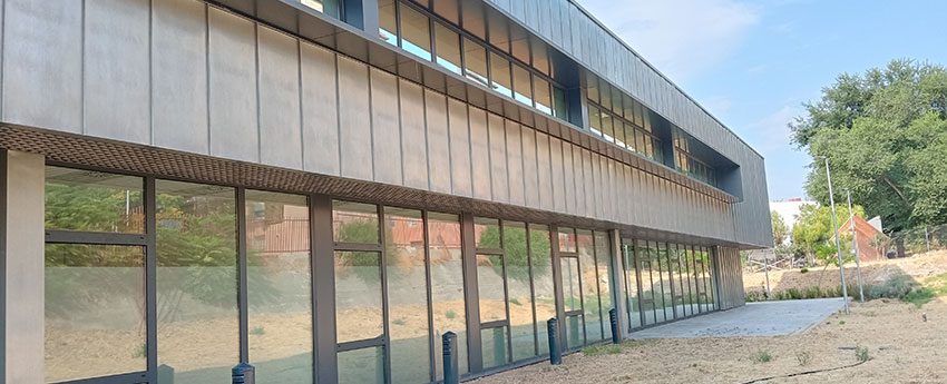 Centro de servicios sociales en Madrid, Canilejas