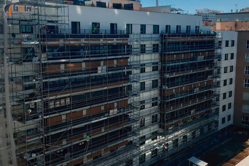 Instaladores de fachadas ventiladas en Madrid