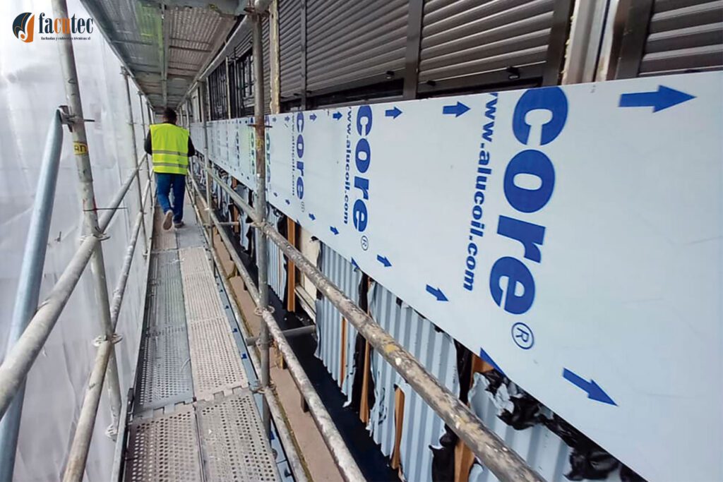 Instaladores de fachadas ventiladas en Madrid