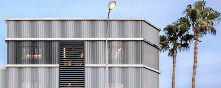 Instaladores de fachadas de chapa arquitectónica