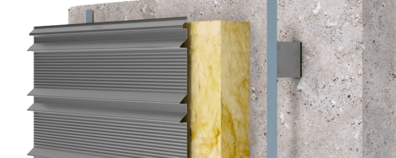 Instaladores de fachadas engatilladas de aluminio