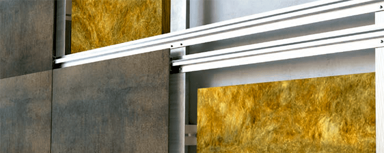 Instaladores de fachadas ventiladas de piedra sinterizada Neolith