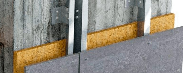 Instaladores de fachadas ventiladas de cemento madera Viroc