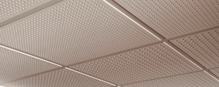 Instalador de falsos techos registrables de yeso laminado